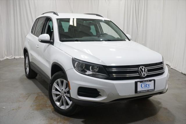 used 2015 Volkswagen Tiguan car, priced at $10,400