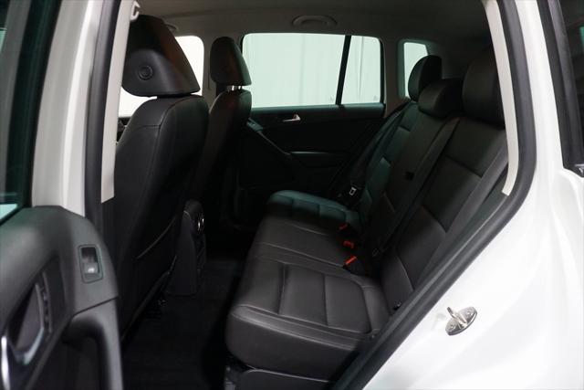 used 2015 Volkswagen Tiguan car, priced at $10,400