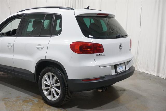 used 2015 Volkswagen Tiguan car, priced at $10,400