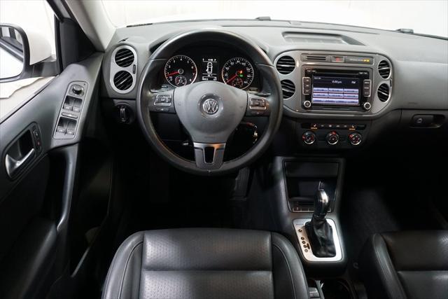 used 2015 Volkswagen Tiguan car, priced at $10,400