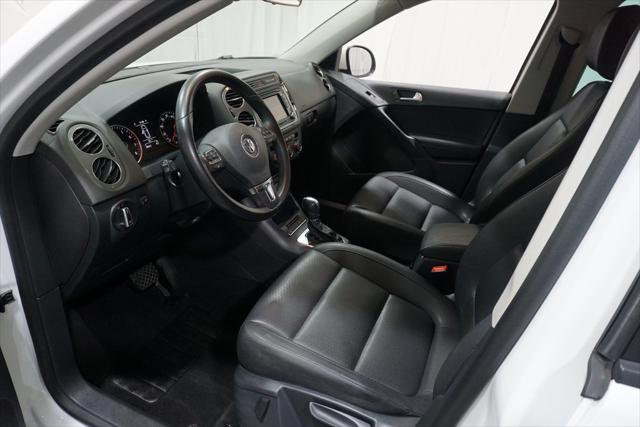 used 2015 Volkswagen Tiguan car, priced at $10,400