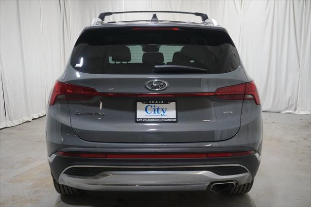 used 2021 Hyundai Santa Fe car, priced at $19,990