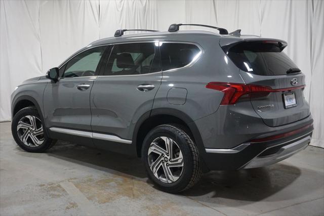 used 2021 Hyundai Santa Fe car, priced at $19,990