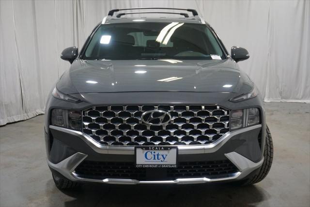 used 2021 Hyundai Santa Fe car, priced at $19,990