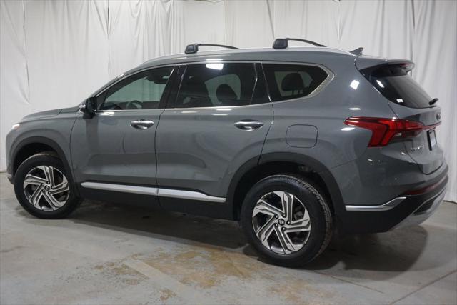 used 2021 Hyundai Santa Fe car, priced at $19,990