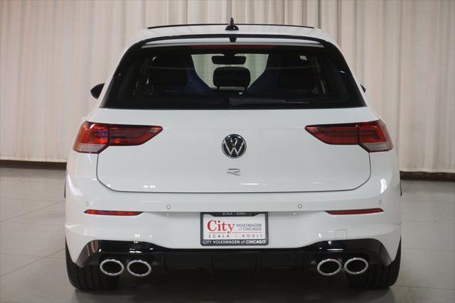 new 2024 Volkswagen Golf R car, priced at $49,028