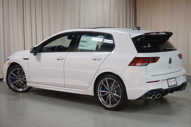 new 2024 Volkswagen Golf R car, priced at $49,028