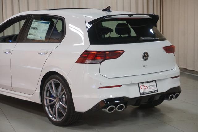 new 2024 Volkswagen Golf R car, priced at $49,028