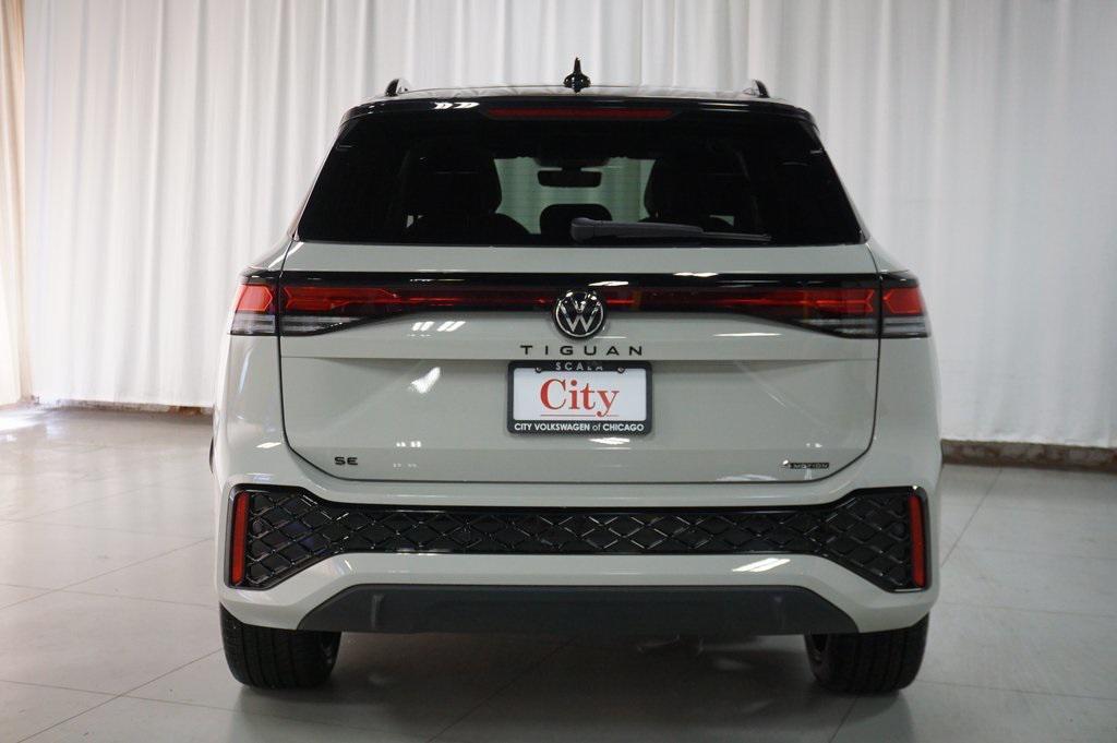 new 2025 Volkswagen Tiguan car, priced at $37,677