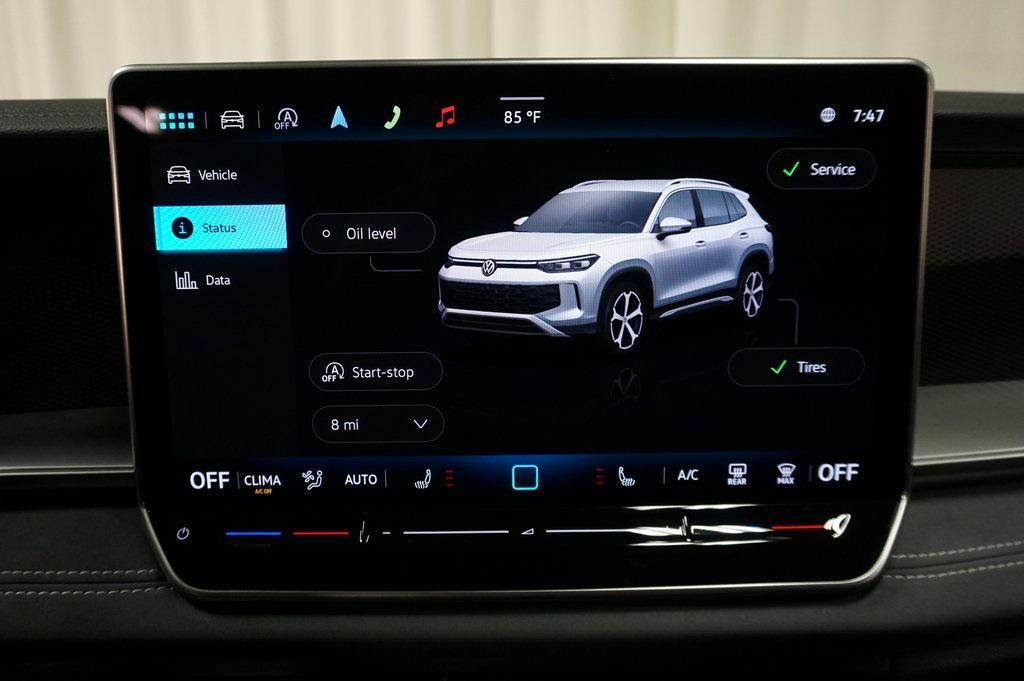 new 2025 Volkswagen Tiguan car, priced at $37,677