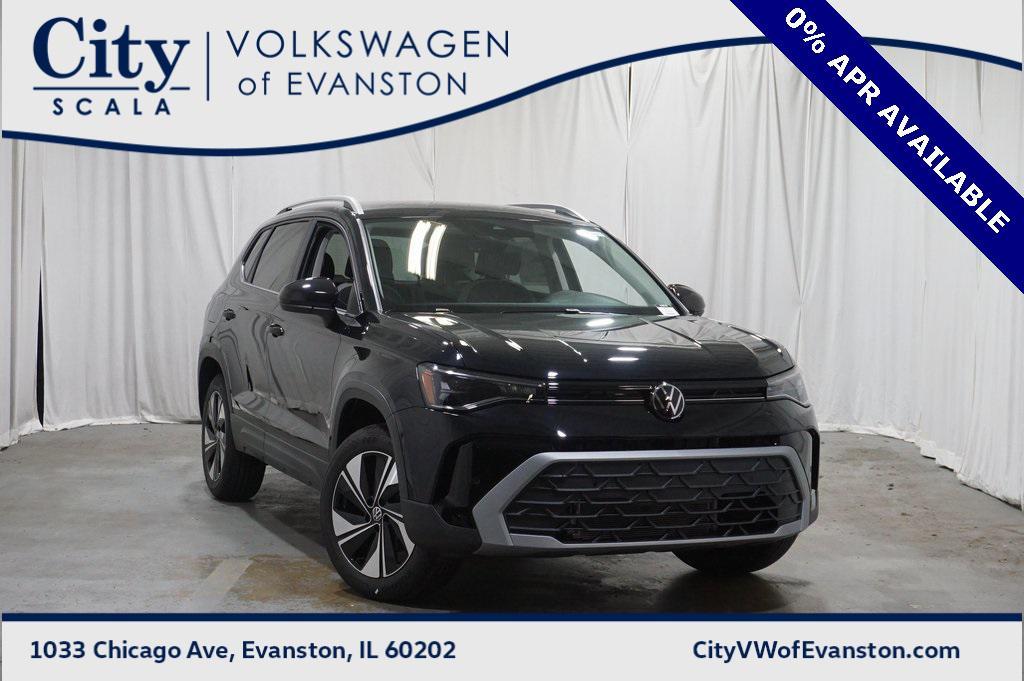 new 2025 Volkswagen Taos car, priced at $27,931