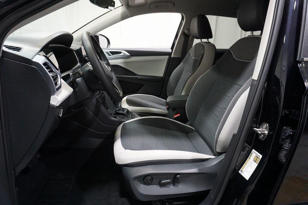 new 2025 Volkswagen Taos car, priced at $30,931