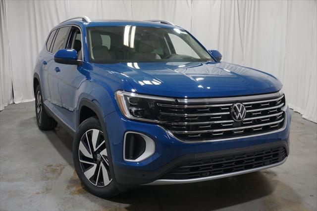 new 2025 Volkswagen Atlas car, priced at $47,072