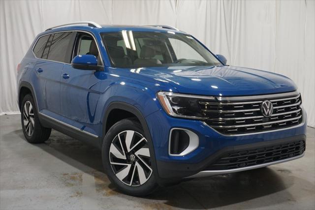 new 2025 Volkswagen Atlas car, priced at $47,072