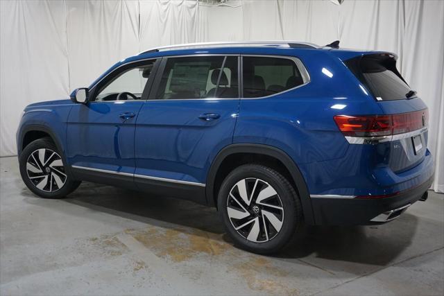 new 2025 Volkswagen Atlas car, priced at $47,072