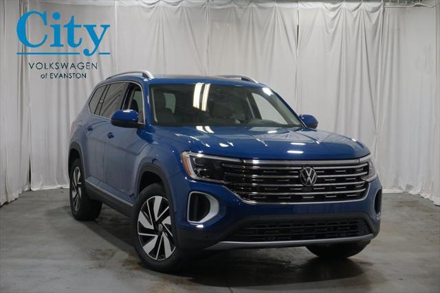 new 2025 Volkswagen Atlas car, priced at $47,072