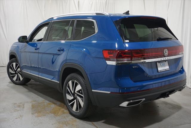 new 2025 Volkswagen Atlas car, priced at $47,072