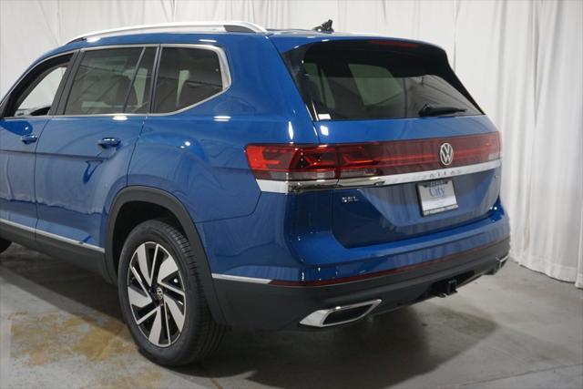 new 2025 Volkswagen Atlas car, priced at $47,072