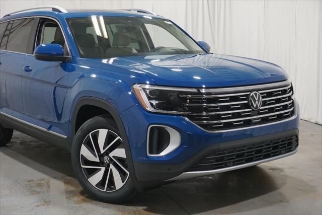 new 2025 Volkswagen Atlas car, priced at $47,072