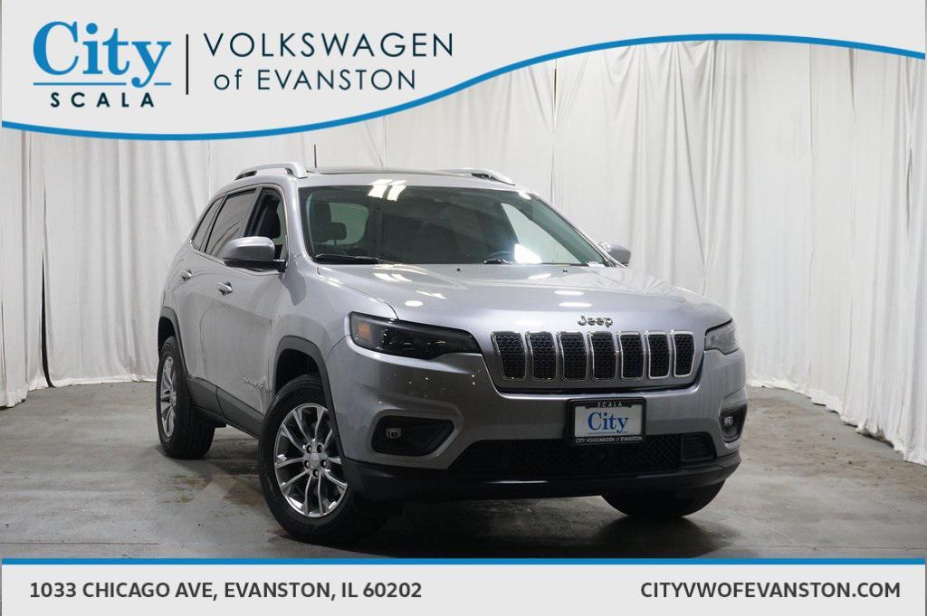 used 2021 Jeep Cherokee car, priced at $19,990
