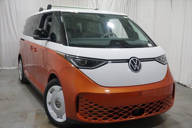 new 2025 Volkswagen ID. Buzz car