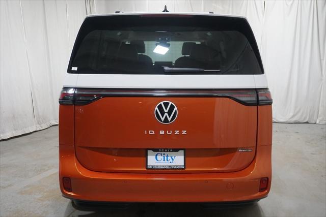 new 2025 Volkswagen ID. Buzz car