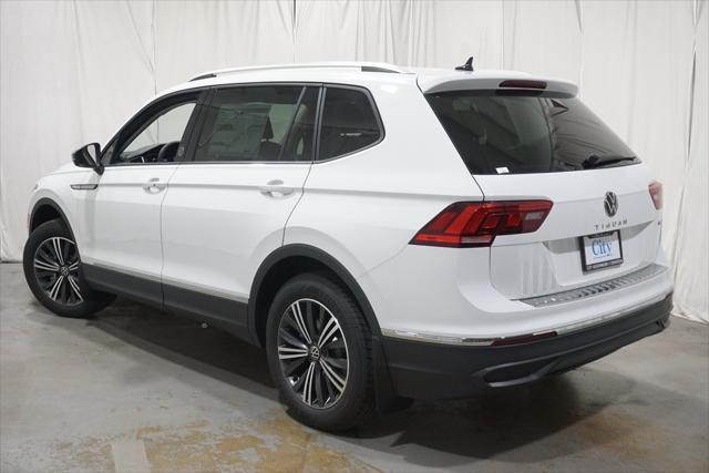 new 2024 Volkswagen Tiguan car, priced at $30,936