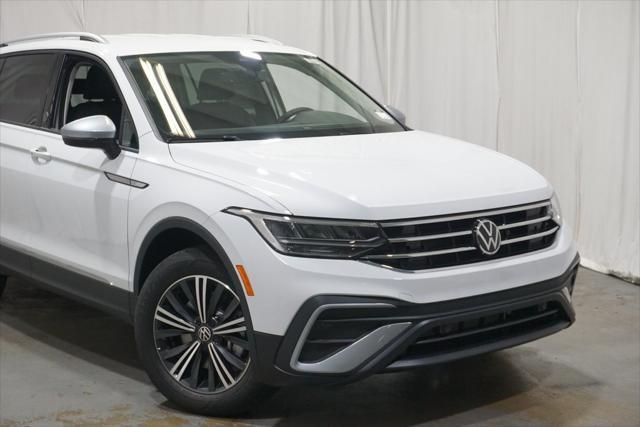 new 2024 Volkswagen Tiguan car, priced at $30,936