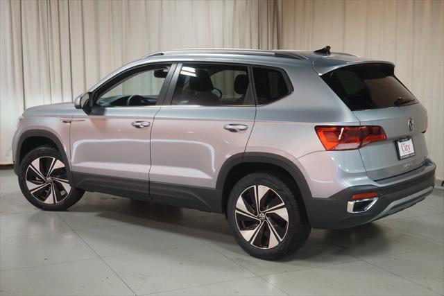 new 2024 Volkswagen Taos car, priced at $29,956