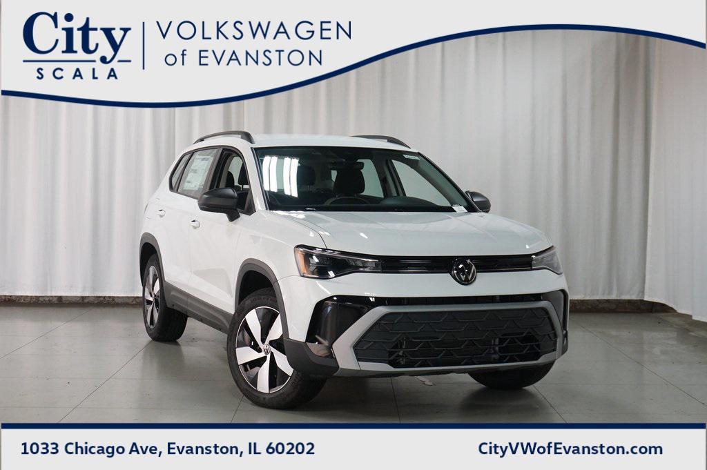new 2025 Volkswagen Taos car, priced at $27,974