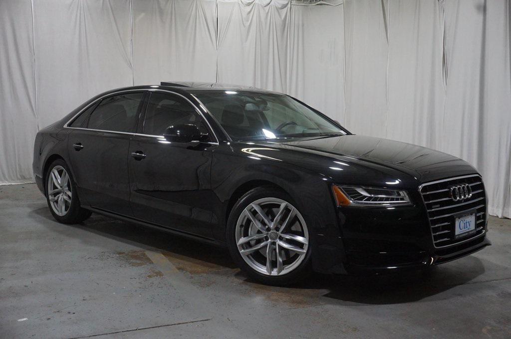 used 2016 Audi A8 car, priced at $22,490