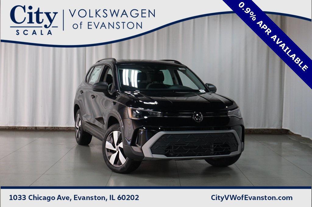 new 2025 Volkswagen Taos car, priced at $27,974