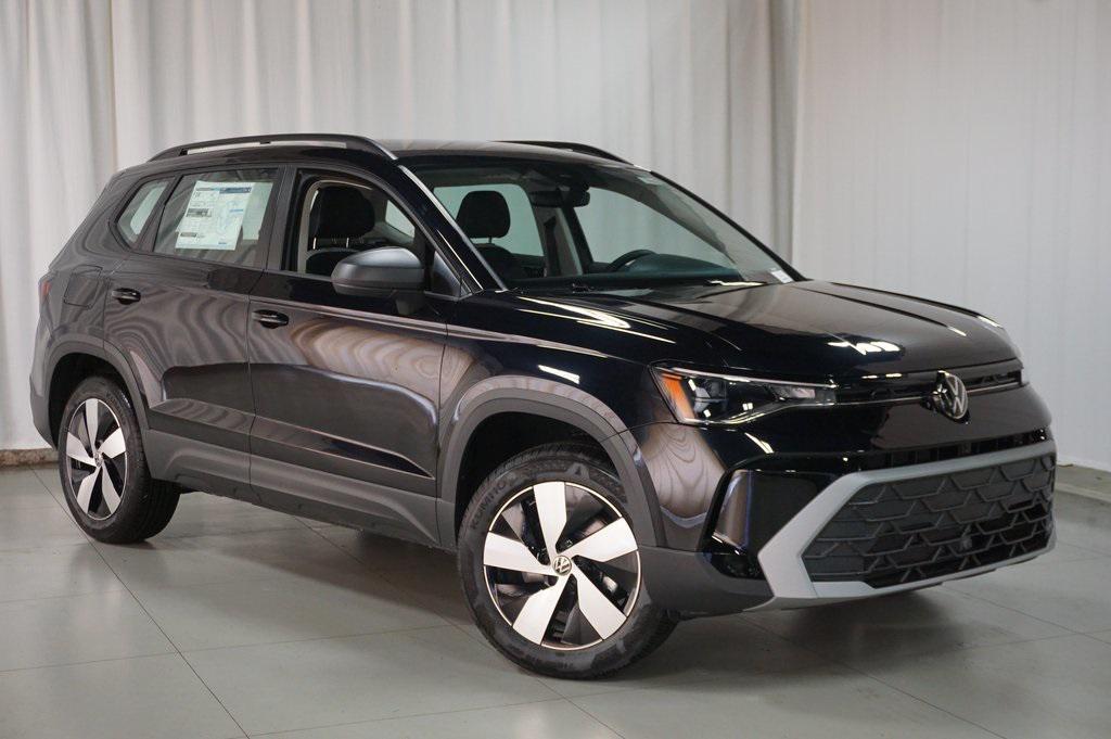new 2025 Volkswagen Taos car, priced at $27,974