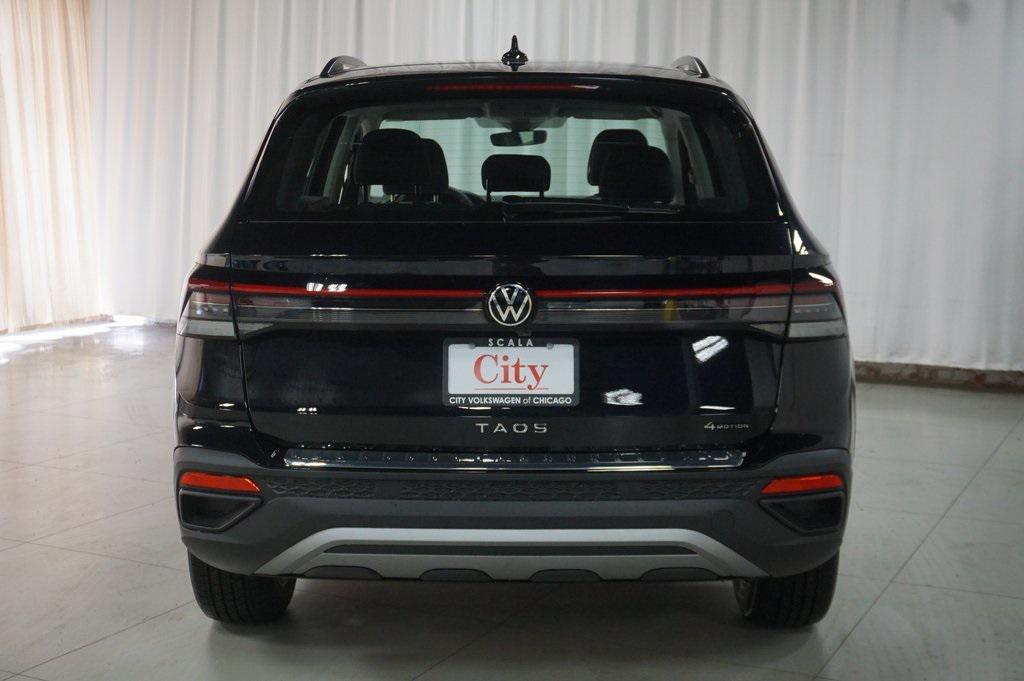 new 2025 Volkswagen Taos car, priced at $27,974