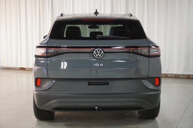 new 2025 Volkswagen ID.4 car, priced at $49,757