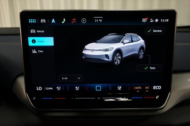 new 2025 Volkswagen ID.4 car, priced at $49,757