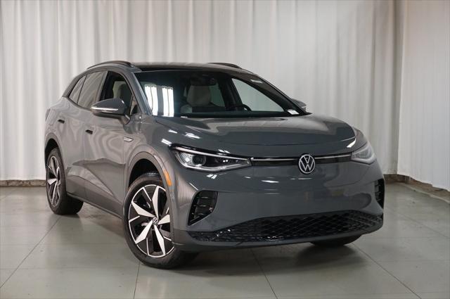 new 2025 Volkswagen ID.4 car, priced at $49,757