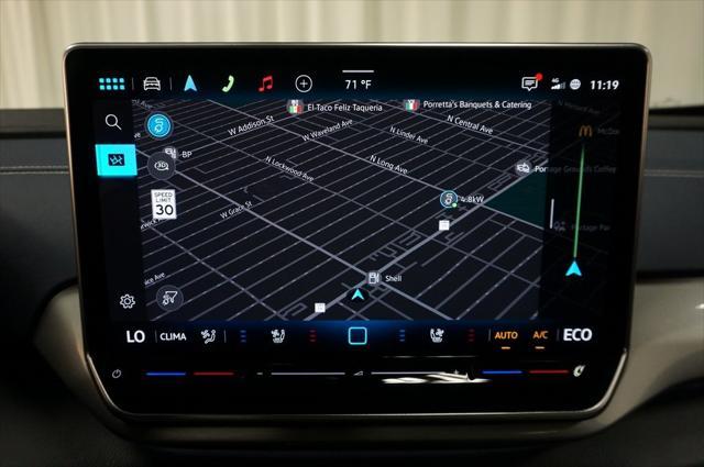 new 2025 Volkswagen ID.4 car, priced at $49,757