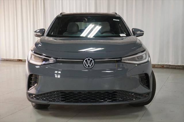 new 2025 Volkswagen ID.4 car, priced at $49,757