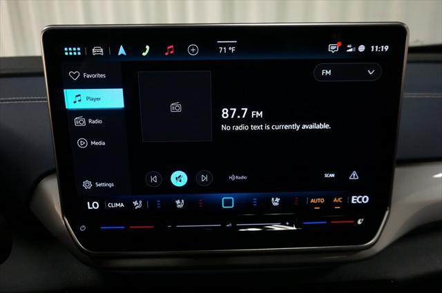 new 2025 Volkswagen ID.4 car, priced at $49,757