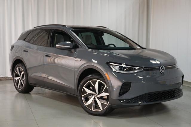 new 2025 Volkswagen ID.4 car, priced at $49,757