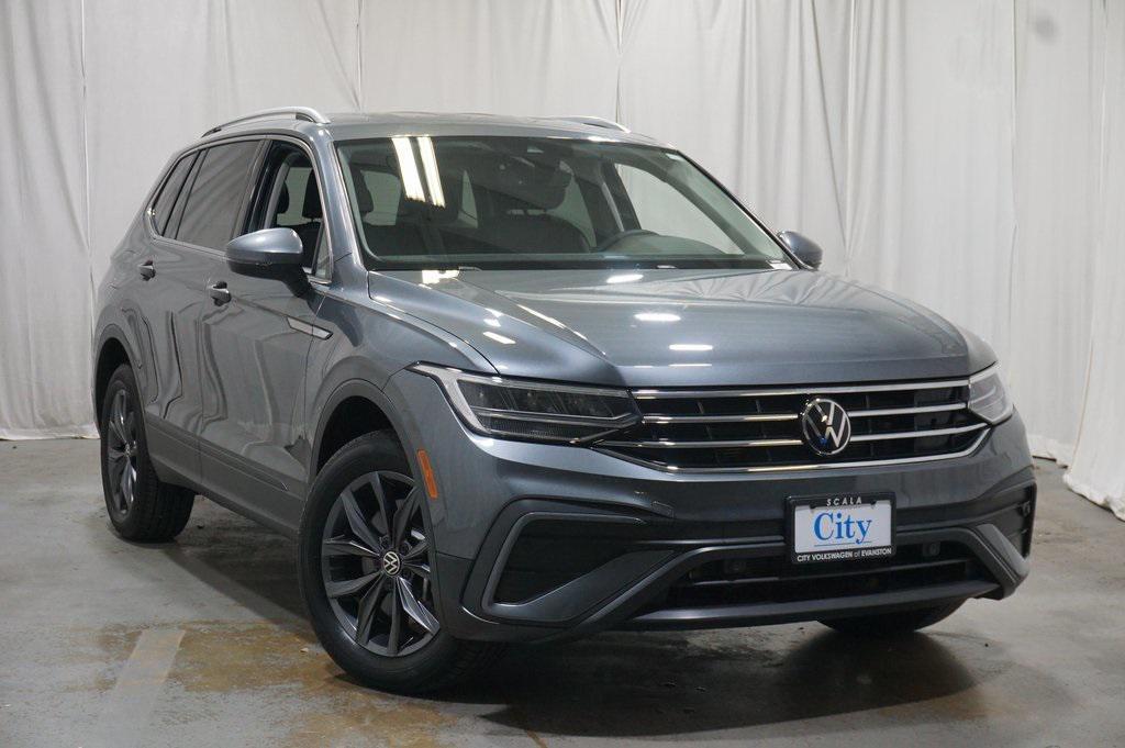 used 2023 Volkswagen Tiguan car, priced at $23,490