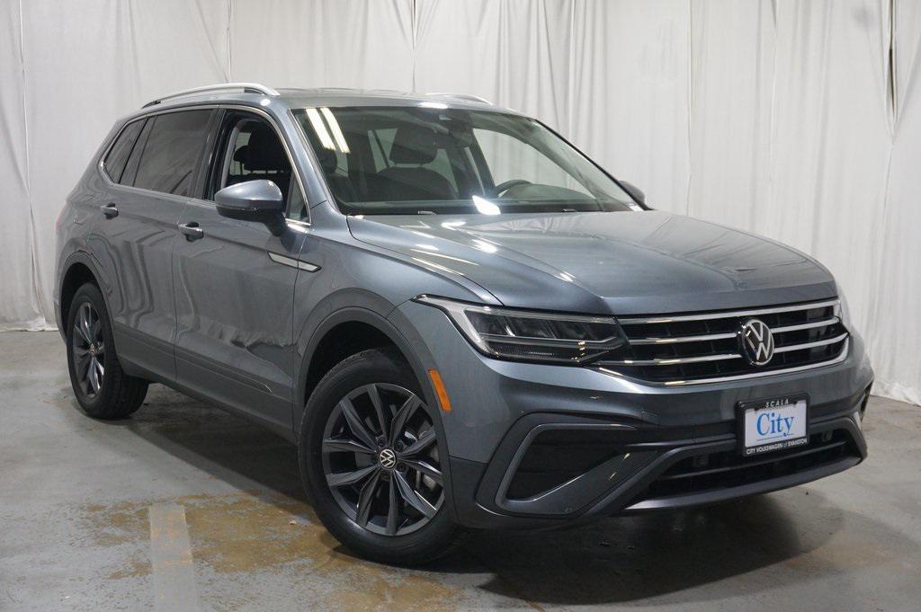 used 2023 Volkswagen Tiguan car, priced at $23,490