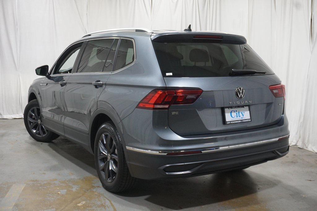 used 2023 Volkswagen Tiguan car, priced at $23,490