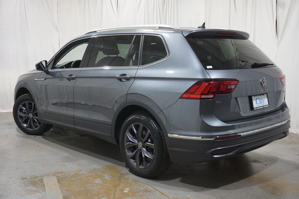 used 2023 Volkswagen Tiguan car, priced at $23,490
