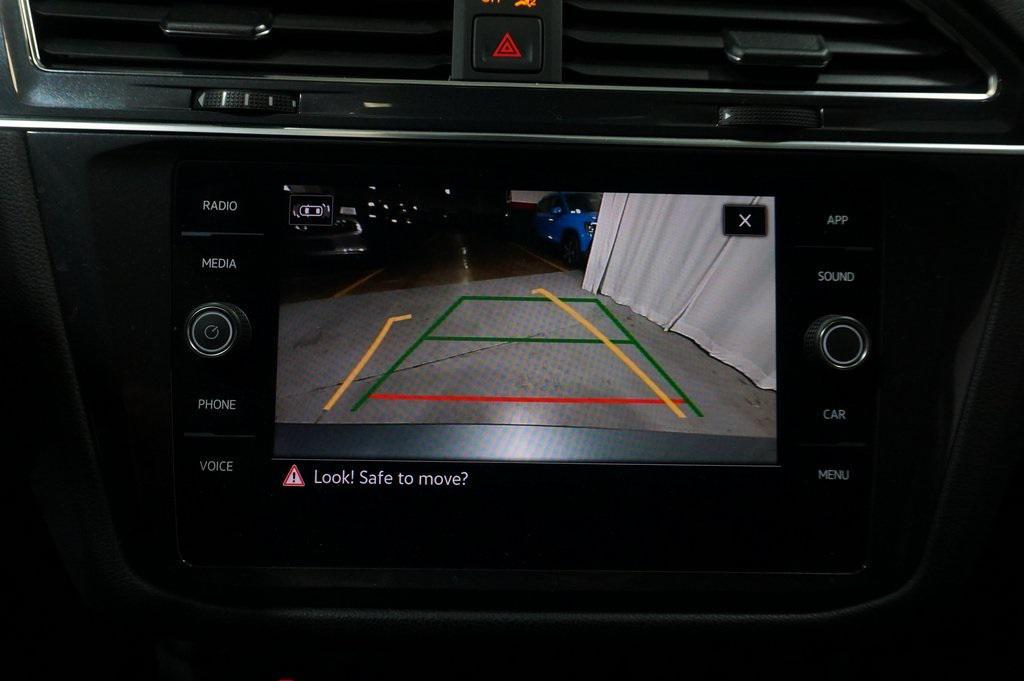 used 2023 Volkswagen Tiguan car, priced at $23,490