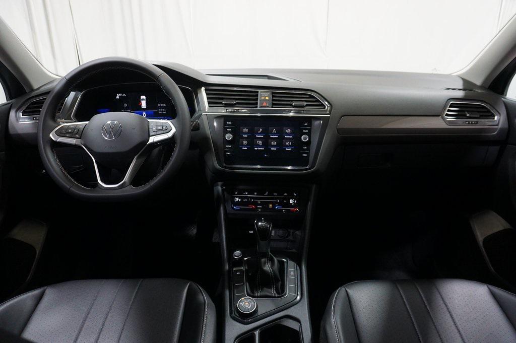 used 2023 Volkswagen Tiguan car, priced at $23,490