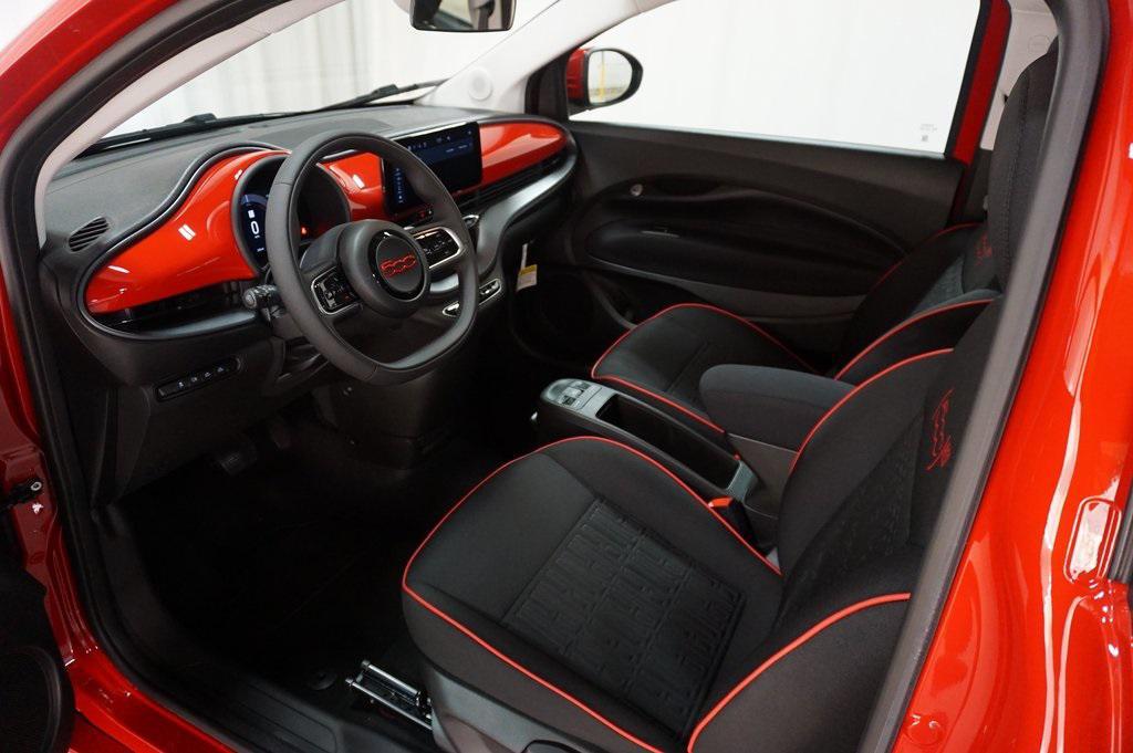 used 2024 FIAT 500e car, priced at $20,490