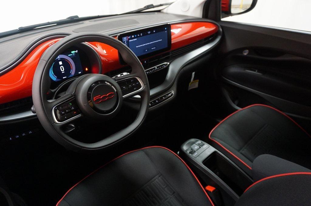 used 2024 FIAT 500e car, priced at $20,490