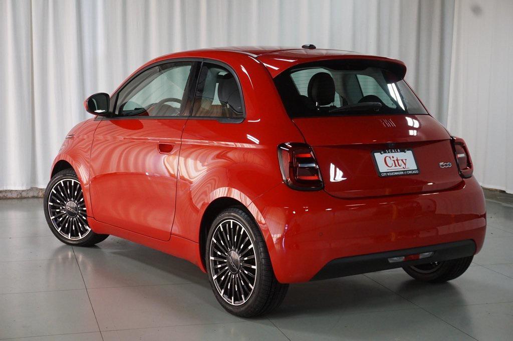 used 2024 FIAT 500e car, priced at $20,490